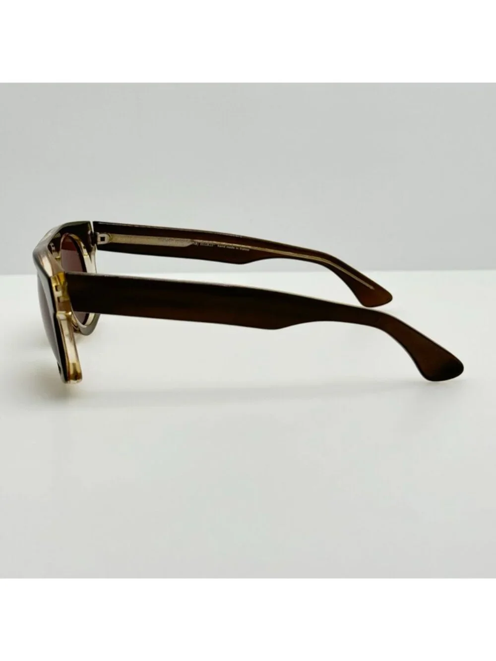 Claude Montana / Mikli Sunglasses 533 716 CM 86 Gold France Vintage Retro RARE